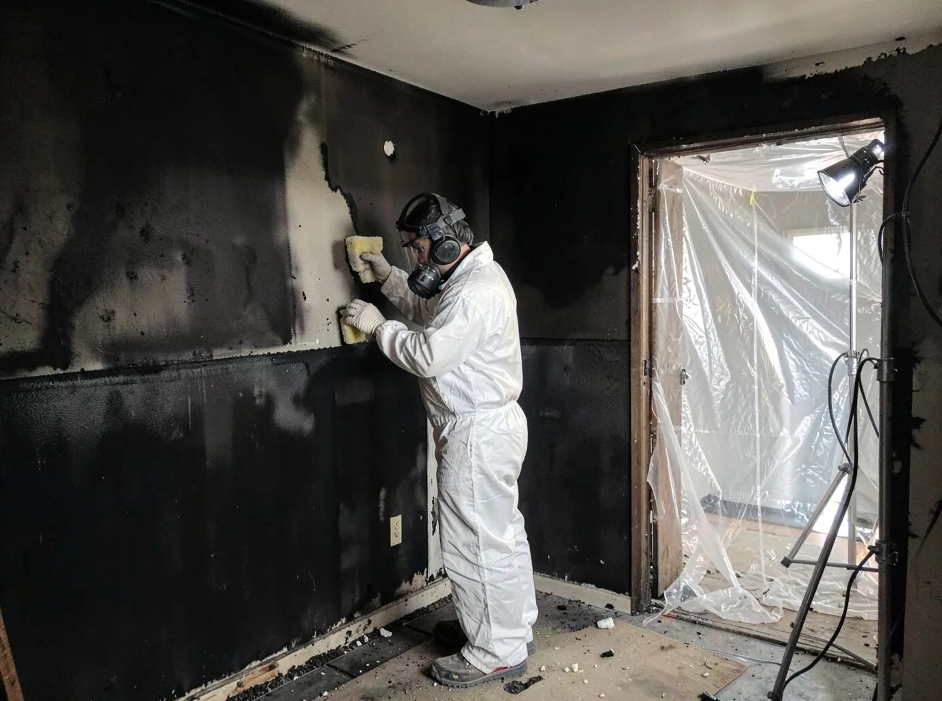 Fire Damage Restoration company in San Perlita, TX